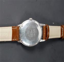 Omega Constellation 166.002 Chronometer Cal 560 Automatic SS Watch